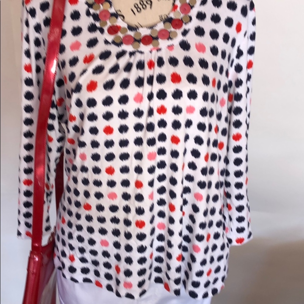 Ruby Red Top - image 1